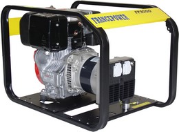 Groupes Electrogènes de Chantier Monophasés Diesel