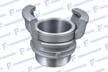 RACCORD POMPIER MALE DN65x2\
