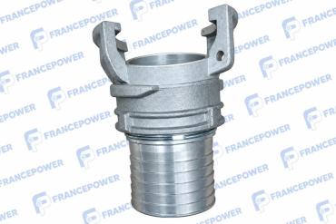 RACCORD POMPIER LISSE DN 40x45 AV