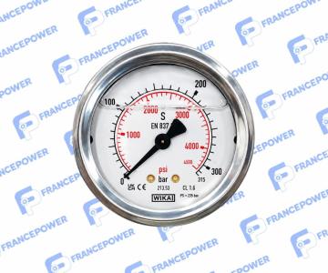 MANOMETRE CENTRALE 1/4G