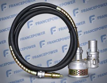 POMPE 75 B AVEC GAINE ET FLEXIBLE