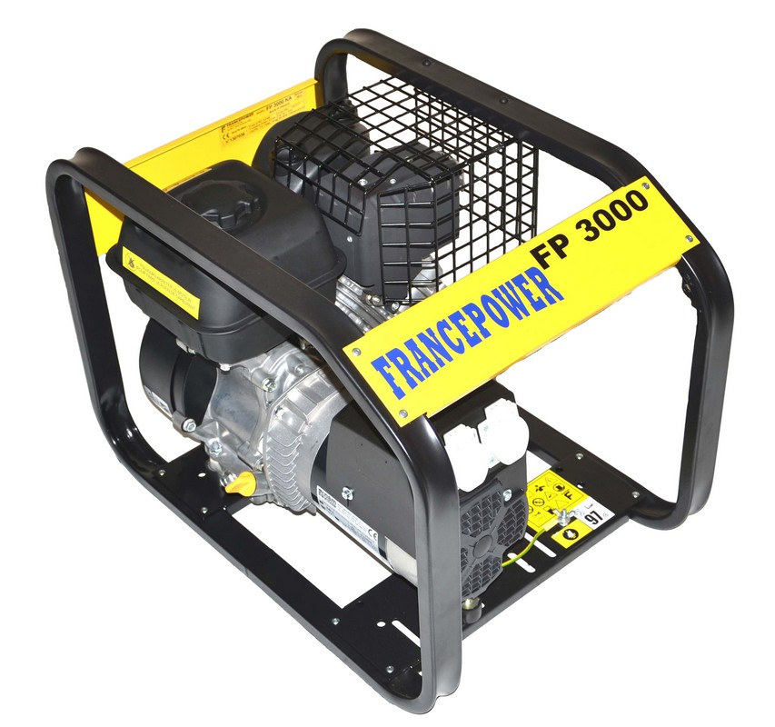 Location Groupe Électrogène Cadre 3kVA | Loc Assistance