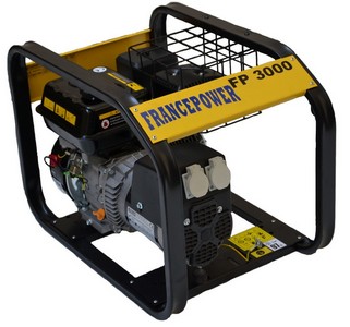 Groupe Electrogène Essence 3 KVA motorisation Loncin