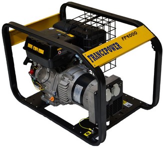 Groupe Electrogène Essence 3,8 KVA avec AVR motorisation Loncin