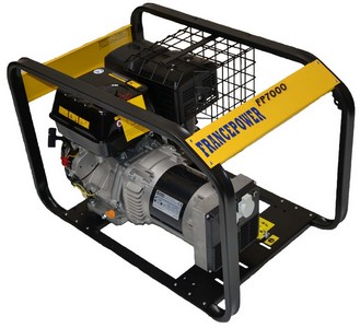Groupe Electrogène Essence 6,5 KVA avec AVR motorisation Loncin