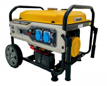 Groupe Débruité 3,5 kVA Démarrage Electrique avec Kit Roues