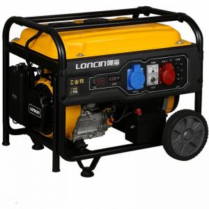 Groupe Débruité 5,5 Kva Démarrage Electrique avec Kit Roues