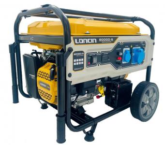 Groupe Débruité 6,5 Kva Démarrage Electrique avec Kit Roues