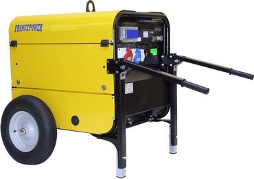 Groupe insonorisé triphasé 6,4 kVA avec AVR