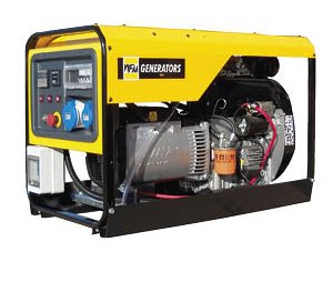 Groupe Diesel Triphasé 7,3 kVA avec AVR