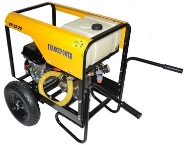 Pompe d'épreuve Essence motorisation Loncin
