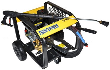 Nettoyeur Haute Pression 160 Bars motorisation Loncin
