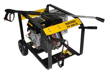 Nettoyeur Haute Pression 200 Bars avec Dévidoir motorisation Loncin