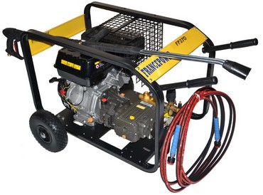 Nettoyeur Haute Pression 270 Bars motorisation Loncin
