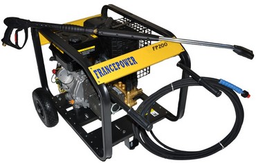 Nettoyeur Haute Pression 200 Bars motorisation Loncin