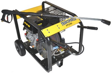 Nettoyeur Haute Pression 270 Bars avec Dévidoir motorisation Loncin