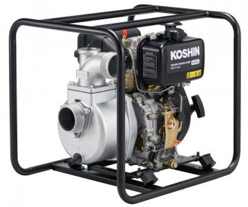 Pompe de chantier Eaux Chargées 60 m3/h - Diesel