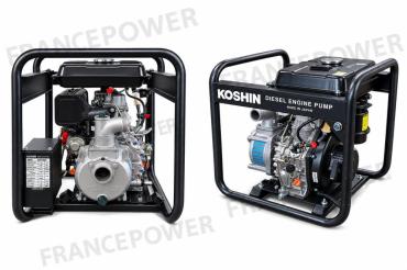 Pompe Semi trash Diesel  m3/h