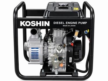 Pompe Semi trash Diesel  m3/h