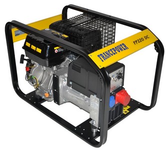 Groupe de soudage Essence motorisation Loncin