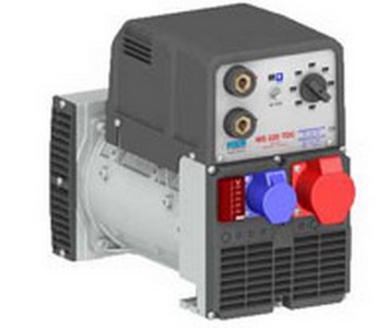 Alternateur de soudage 220 A - 6,5 kVA