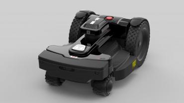 Robot de tonte Modulable TECHLine 10 000 m² 4 Roues Motrices RTK