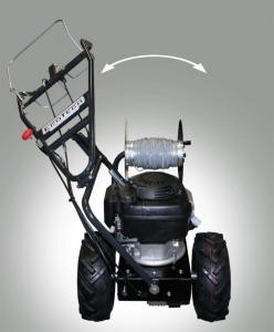 Machine à enterrer le fil