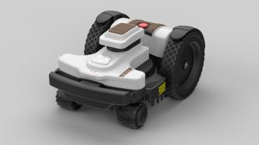 Robot de tonte Modulable AMBROGIO 1800 à 3 200 m² 4 Roues Motrices