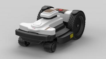 Robot de tonte Modulable AMBROGIO 6 000 m² 4 Roues Motrices