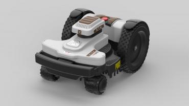 Robot de tonte Modulable AMBROGIO 5 500 m² 4 Roues Motrices RTK