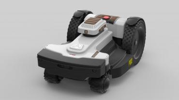 Robot de tonte Modulable AMBROGIO 10 000 m² 4 Roues Motrices RTK