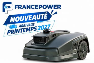 Robot 3D Lidar + Ai Vision - 800 m² - NOUVEAUTE 2027
