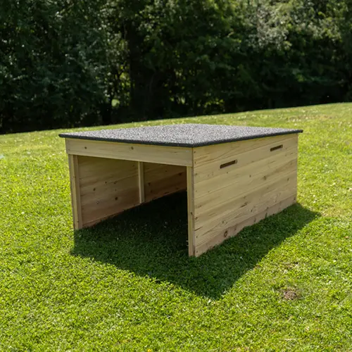 Abri Le Cube grand - Nature