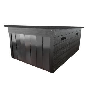 Abri Le Cube grand - Noir