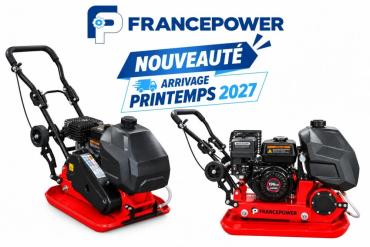 Plaque Vibrante 25 KN -  NOUVEAUTE 2027