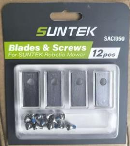 SAC1050 - 12 lames cutters sous blister - SRM2060/3050/3100/3200