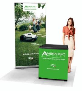 Bureau + Roll up AMBROGIO
