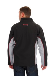 Blouson noir Kawasaki Taille M