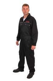 Combinaison noire Kawasaki Taille S