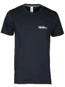 Tee shirt Bleu TECHLine S
