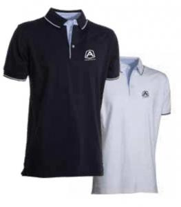 Polo bleu AMBROGIO M